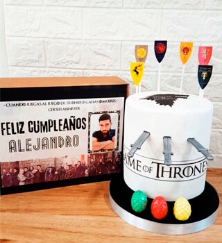 torta personalizada game of thrones chosica peru