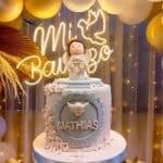 Torta Bautizo Niño Chaclacayo - Fantasy Events